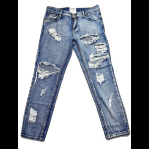 ONE‎ By One Teaspoon Awesome Baggies Jeans Sz 28 Tapered Low Waist Medium Rise